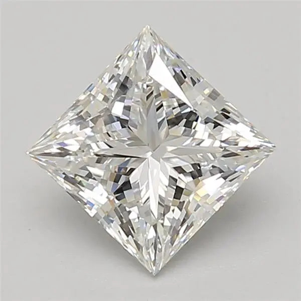 2.06 Carat · PRINCESS · E · VVS2 · IGI · Excellent Cut