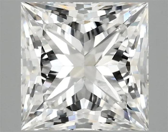 4.09 Carat · PRINCESS · F · VVS2 · IGI · Excellent Cut