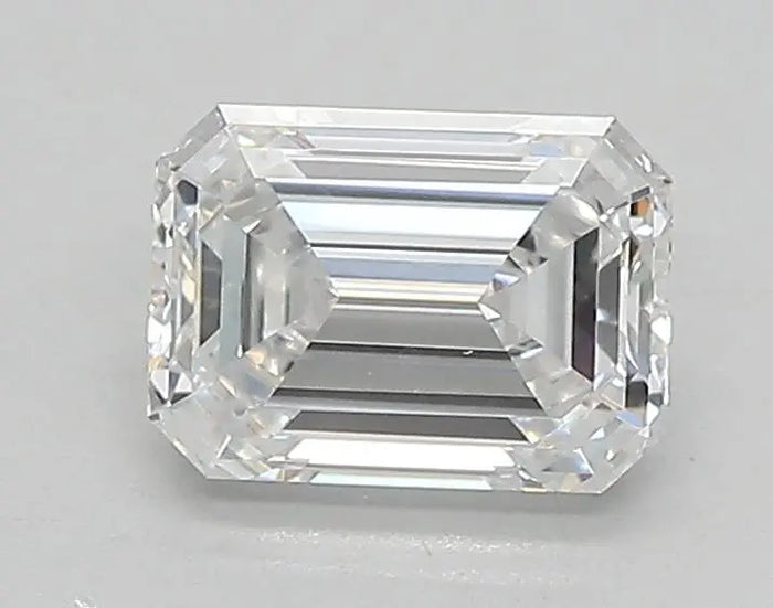 0.91 Carat · EMERALD · D · VVS1 · IGI · Excellent Cut
