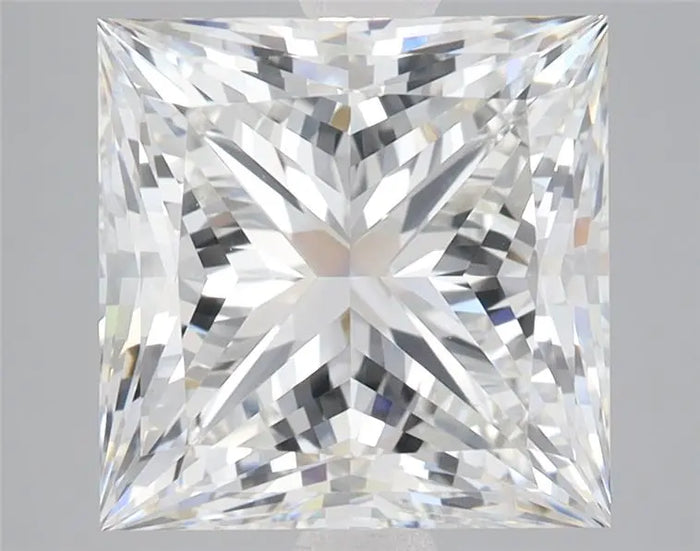 5.18 Carat · PRINCESS · F · VS1 · IGI · Excellent Cut