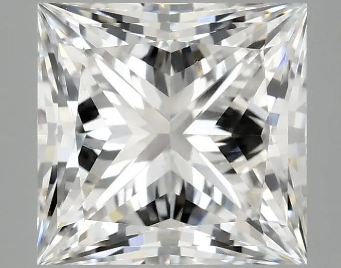 4.05 Carat · PRINCESS · F · VVS2 · IGI · Excellent Cut