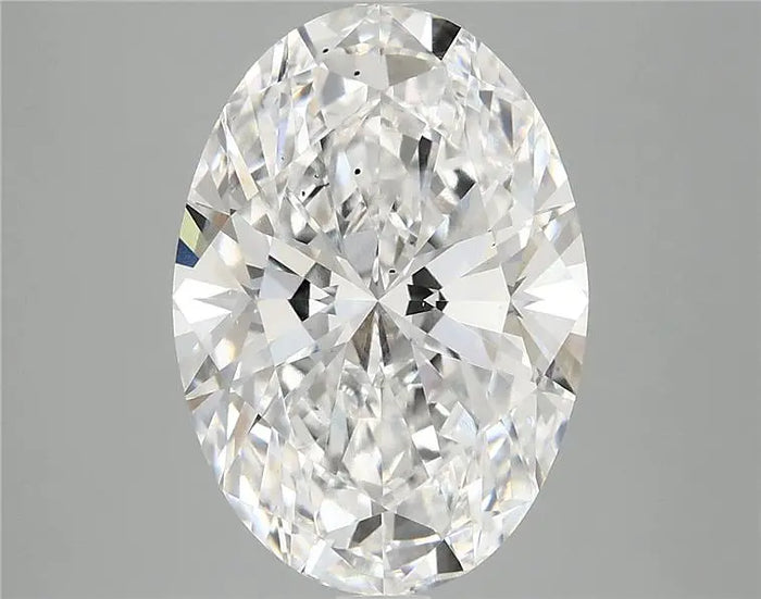 5.10 Carat · OVAL · D · SI1 · IGI · Excellent Cut