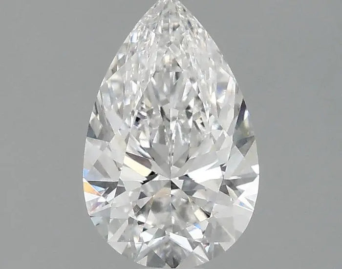 1.07 Carat · PEAR · D · VVS2 · IGI · Excellent Cut