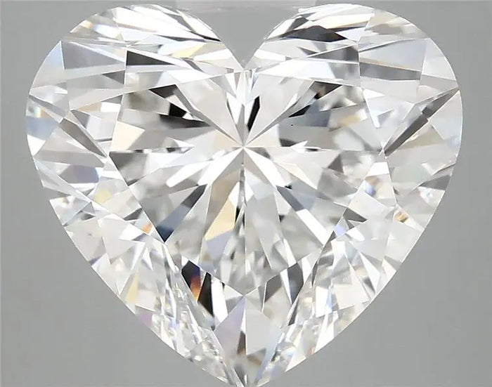 6.16 Carat · HEART · E · VVS2 · IGI · Excellent Cut