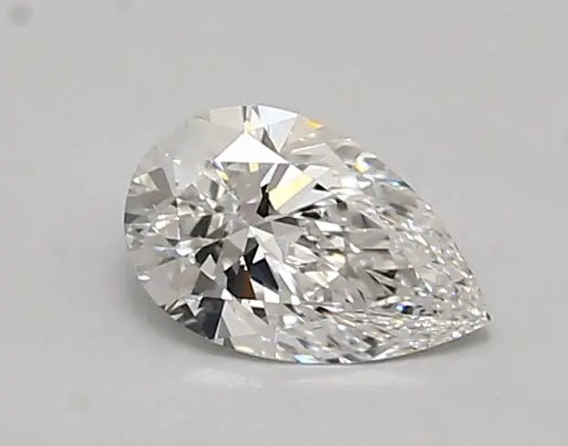 0.93 Carat · PEAR · D · VVS1 · IGI · Excellent Cut