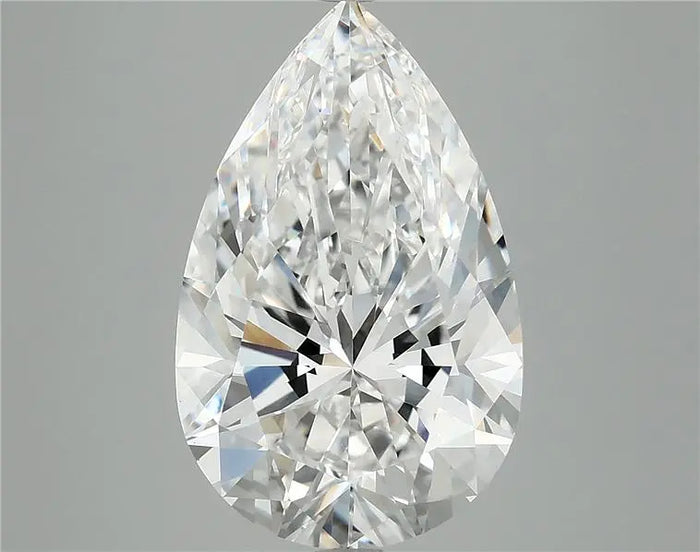 7.09 Carat · PEAR · F · VVS2 · IGI · Excellent Cut