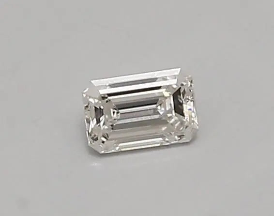 0.30 Carat · EMERALD · E · VVS1 · IGI · Excellent Cut