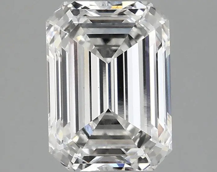 2.09 Carat · EMERALD · E · VS1 · IGI · Excellent Cut
