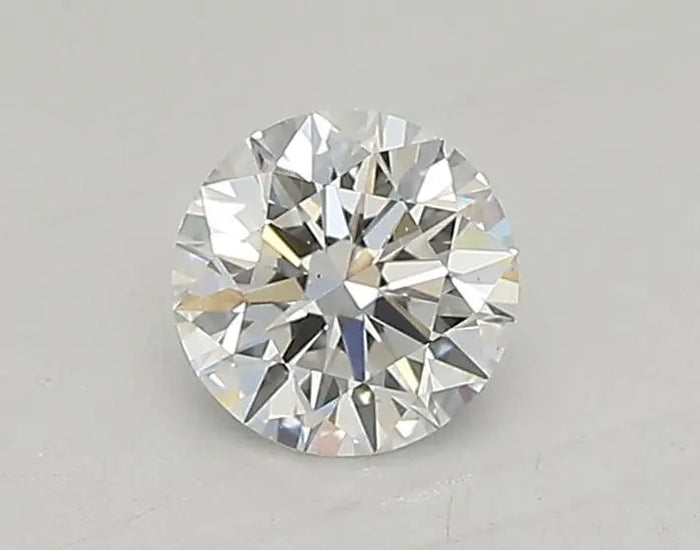 0.34 Carat · ROUND · D · VVS2 · IGI · Ideal Cut