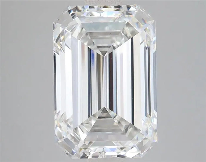 4.23 Carat · EMERALD · F · VS1 · GIA · Excellent Cut