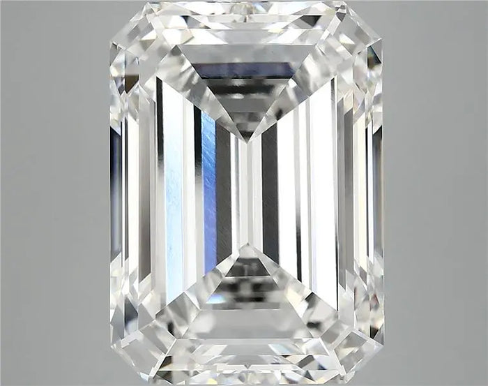 12.44 Carat · EMERALD · E · VVS2 · IGI · Excellent Cut