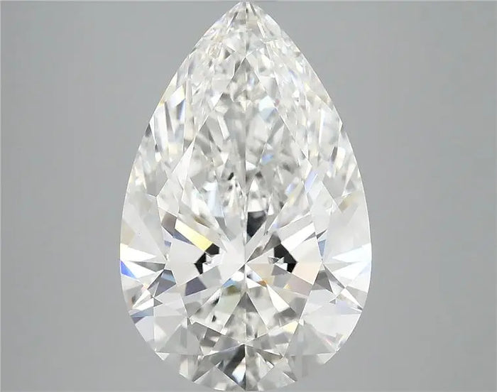 6.05 Carat · PEAR · F · VVS2 · IGI · Excellent Cut