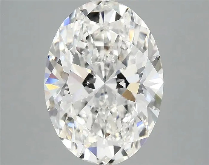 3.94 Carat · OVAL · E · VS1 · IGI · Excellent Cut