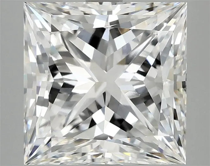 5.04 Carat · PRINCESS · E · VVS2 · IGI · Excellent Cut