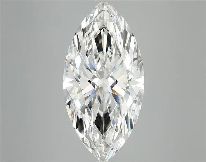 6.05 Carat · MARQUISE · E · VVS2 · IGI · Excellent Cut