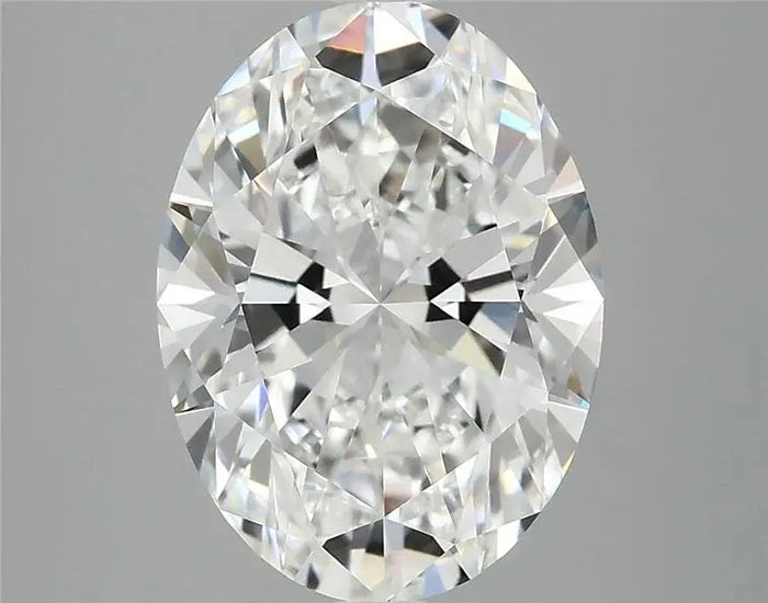 4.02 Carat · OVAL · D · VVS2 · IGI · Excellent Cut