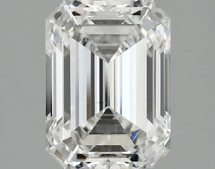 2.08 Carat · EMERALD · F · VS1 · IGI · Excellent Cut
