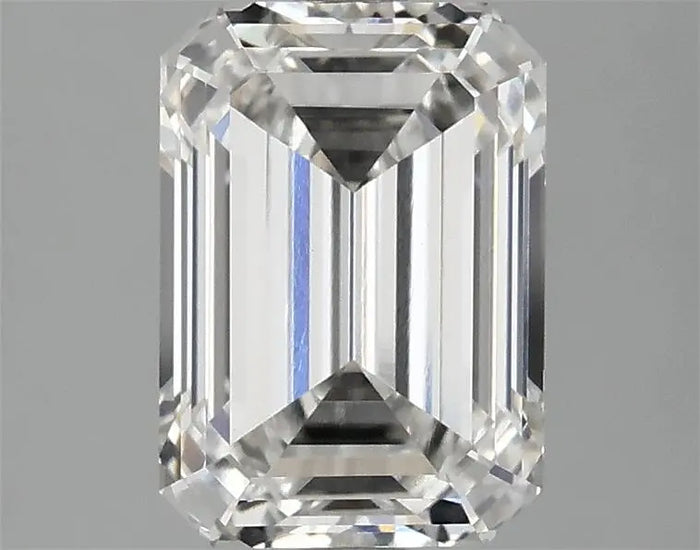 2.57 Carat · EMERALD · F · VVS2 · IGI · Excellent Cut