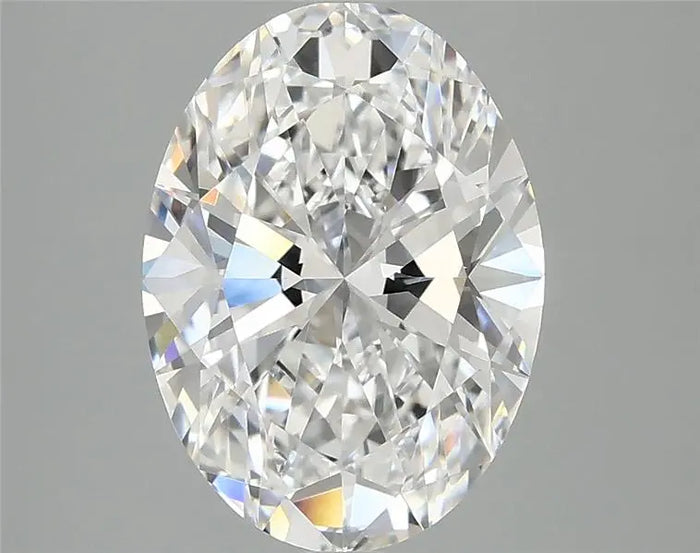 3.07 Carat · OVAL · D · VVS2 · IGI · Excellent Cut