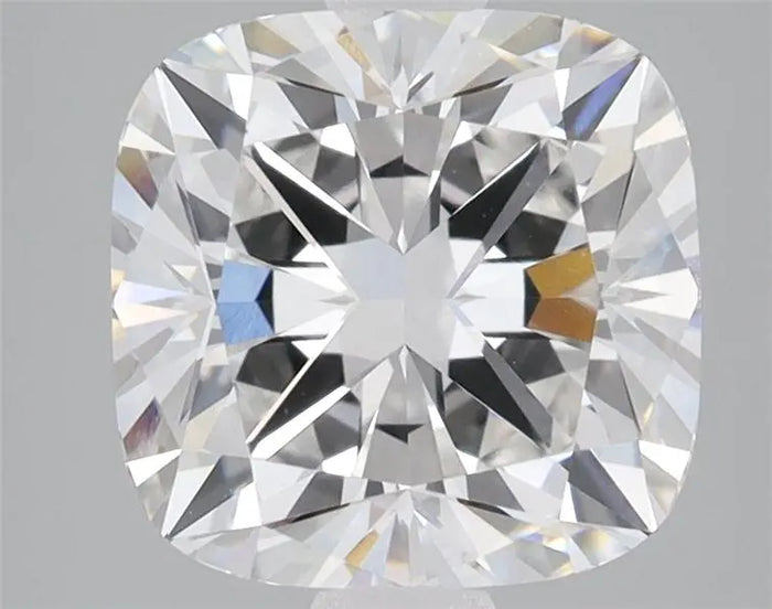 3.58 Carat · CUSHION · E · VVS2 · GIA · Excellent Cut