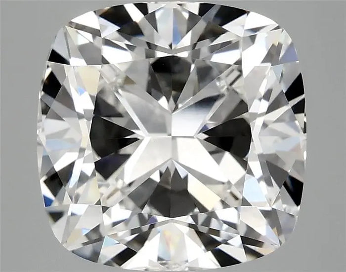 5.05 Carat · CUSHION · F · VVS2 · IGI · Excellent Cut
