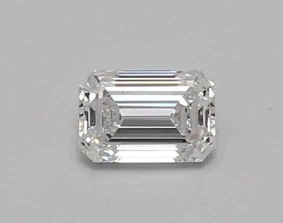 0.45 Carat · EMERALD · D · VS2 · IGI · Excellent Cut