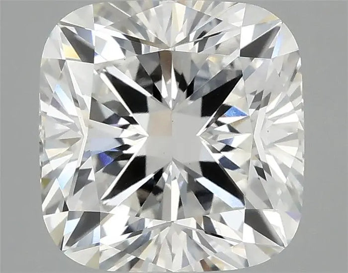 3.90 Carat · CUSHION · F · VVS2 · IGI · Excellent Cut
