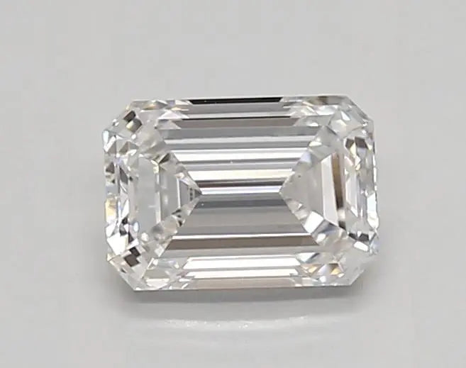 0.69 Carat · EMERALD · D · IF · IGI · Very Good Cut