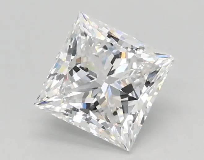 0.62 Carat · PRINCESS · D · VVS1 · IGI · Excellent Cut