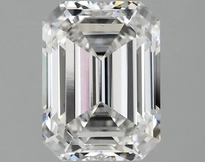 2.06 Carat · EMERALD · E · VS1 · IGI · Excellent Cut