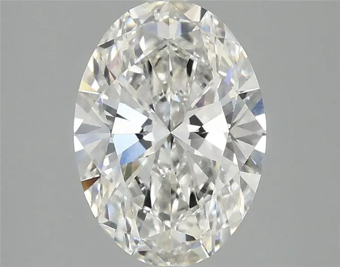 2.06 Carat · OVAL · F · VVS2 · IGI · Excellent Cut