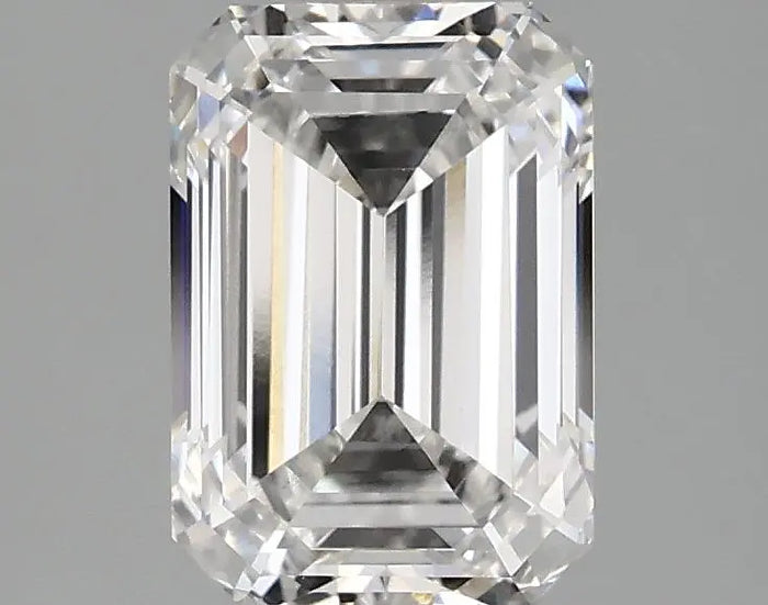 2.02 Carat · EMERALD · E · VS1 · IGI · Excellent Cut