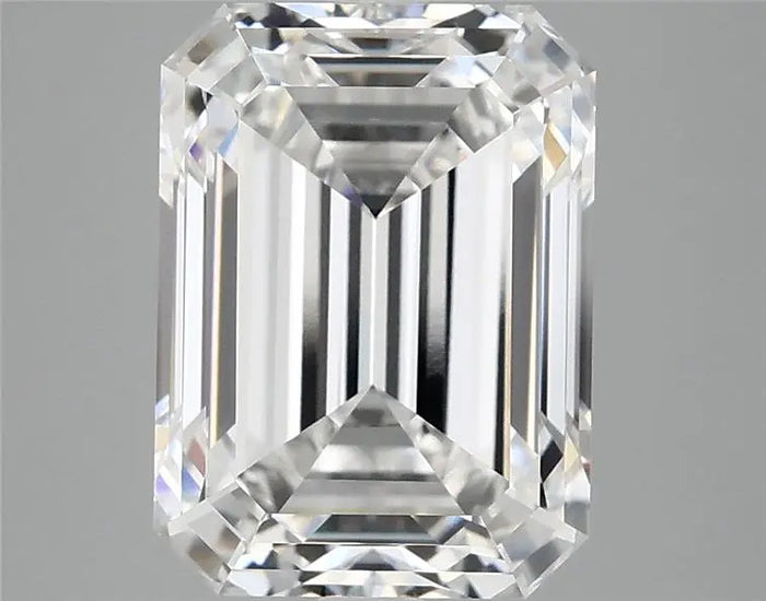 5.01 Carat · EMERALD · E · VVS2 · IGI · Excellent Cut