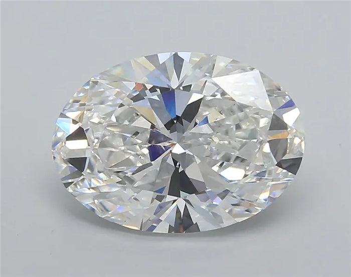 4.52 Carat · OVAL · D · VVS2 · IGI · Excellent Cut