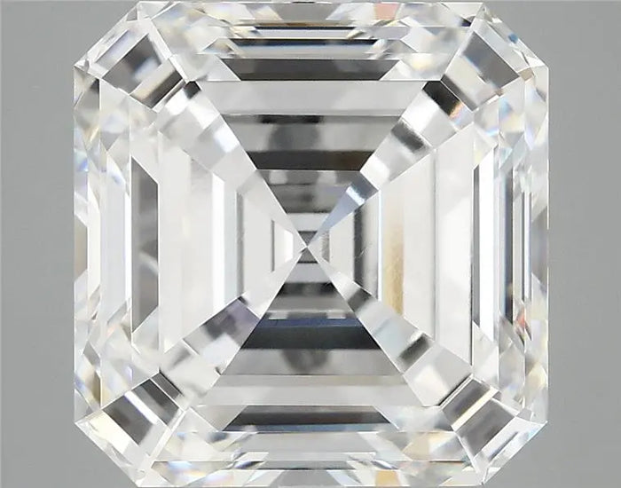 8.09 Carat · ASSCHER · F · VVS2 · IGI · Excellent Cut