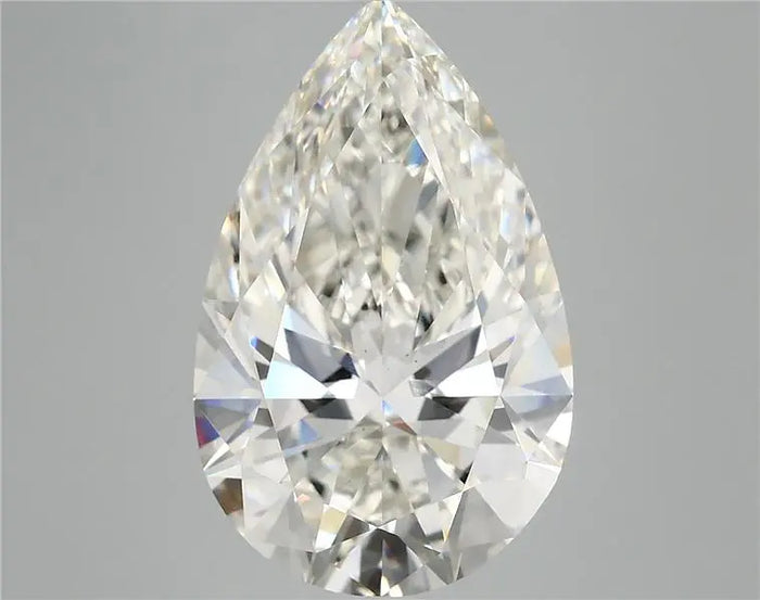 6.07 Carat · PEAR · G · VS2 · IGI · Excellent Cut