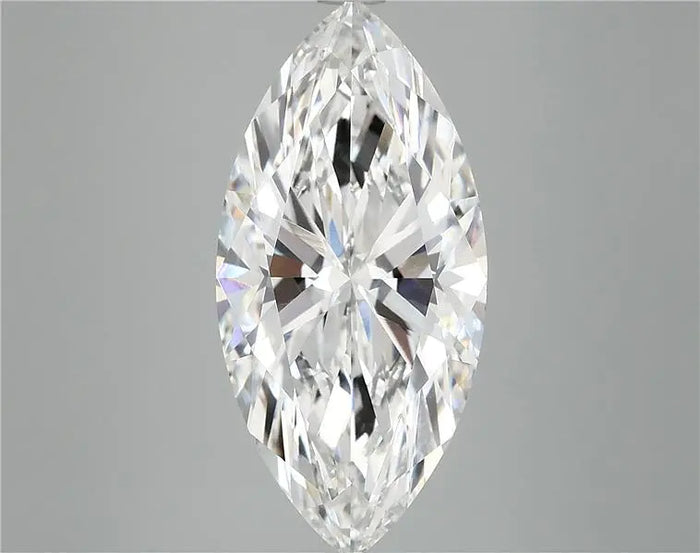 6.18 Carat · MARQUISE · E · VVS2 · IGI · Excellent Cut