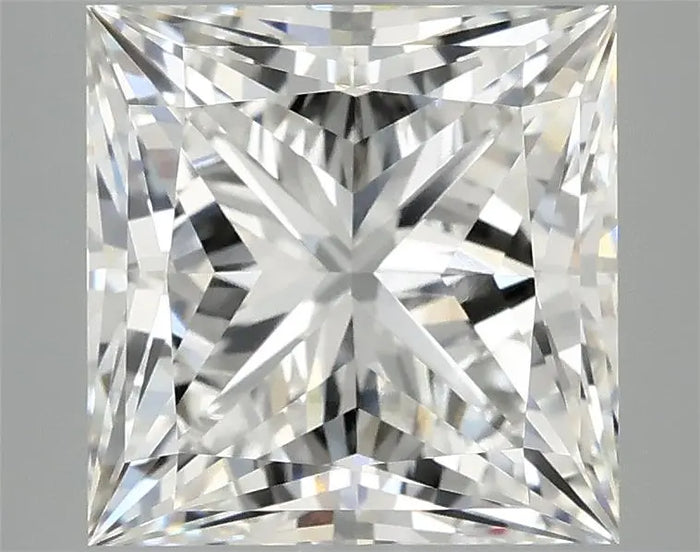 5.03 Carat · PRINCESS · F · VVS2 · IGI · Excellent Cut