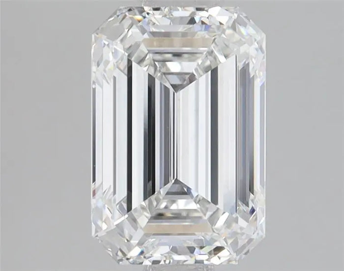 2.06 Carat · EMERALD · F · VS1 · GIA · Excellent Cut