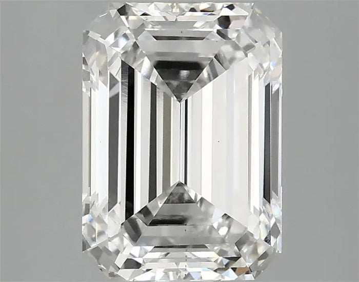 2.57 Carat · EMERALD · E · VS1 · IGI · Excellent Cut