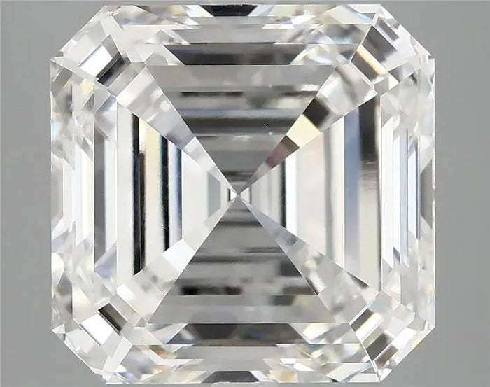 9.84 Carat · ASSCHER · F · VVS2 · IGI · Excellent Cut