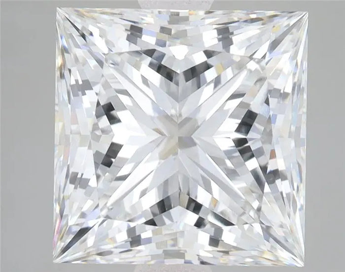 7.08 Carat · PRINCESS · F · VVS2 · IGI · Excellent Cut