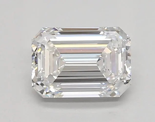 0.94 Carat · EMERALD · D · VVS1 · IGI · Excellent Cut