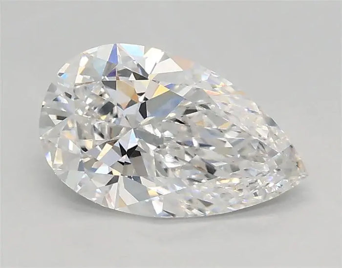 0.88 Carat · PEAR · D · VVS2 · IGI · Excellent Cut