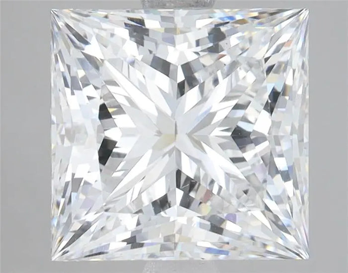 3.54 Carat · PRINCESS · E · VS1 · IGI · Excellent Cut