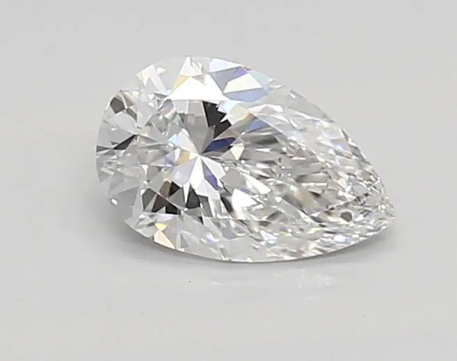 0.56 Carat · PEAR · D · VVS2 · IGI · Excellent Cut