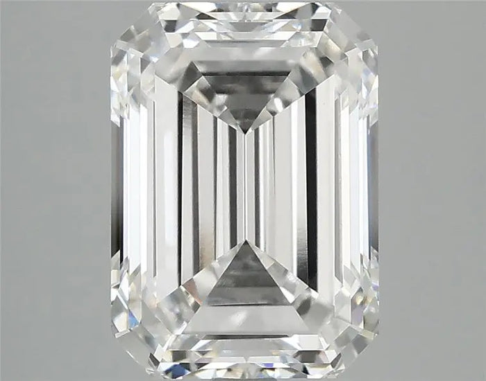 4.09 Carat · EMERALD · E · VS1 · IGI · Excellent Cut