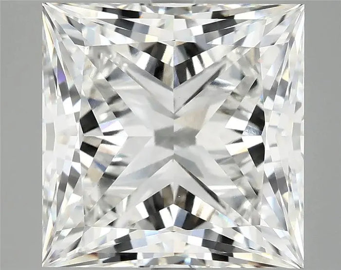 8.11 Carat · PRINCESS · F · VVS2 · IGI · Excellent Cut