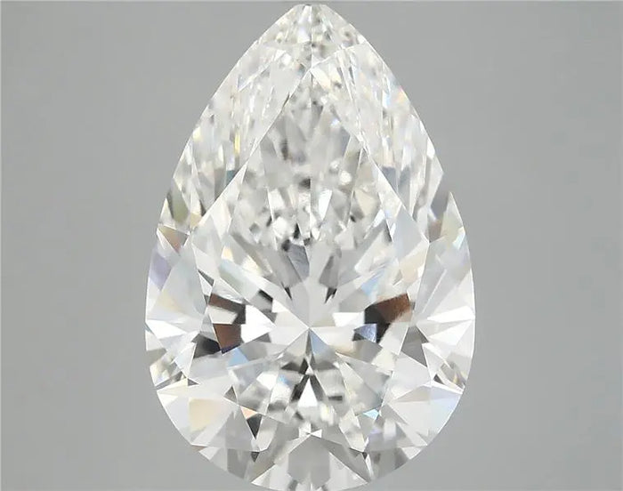 6.01 Carat · PEAR · F · VVS2 · IGI · Excellent Cut