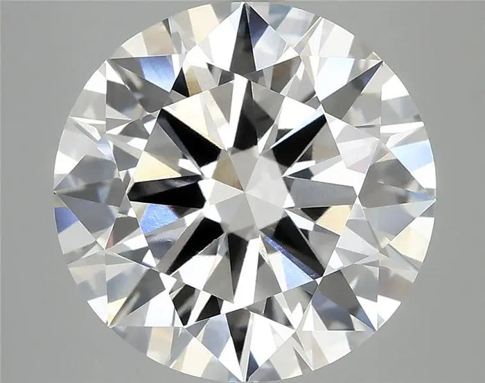 5.97 Carat · ROUND · E · VVS2 · IGI · Ideal Cut